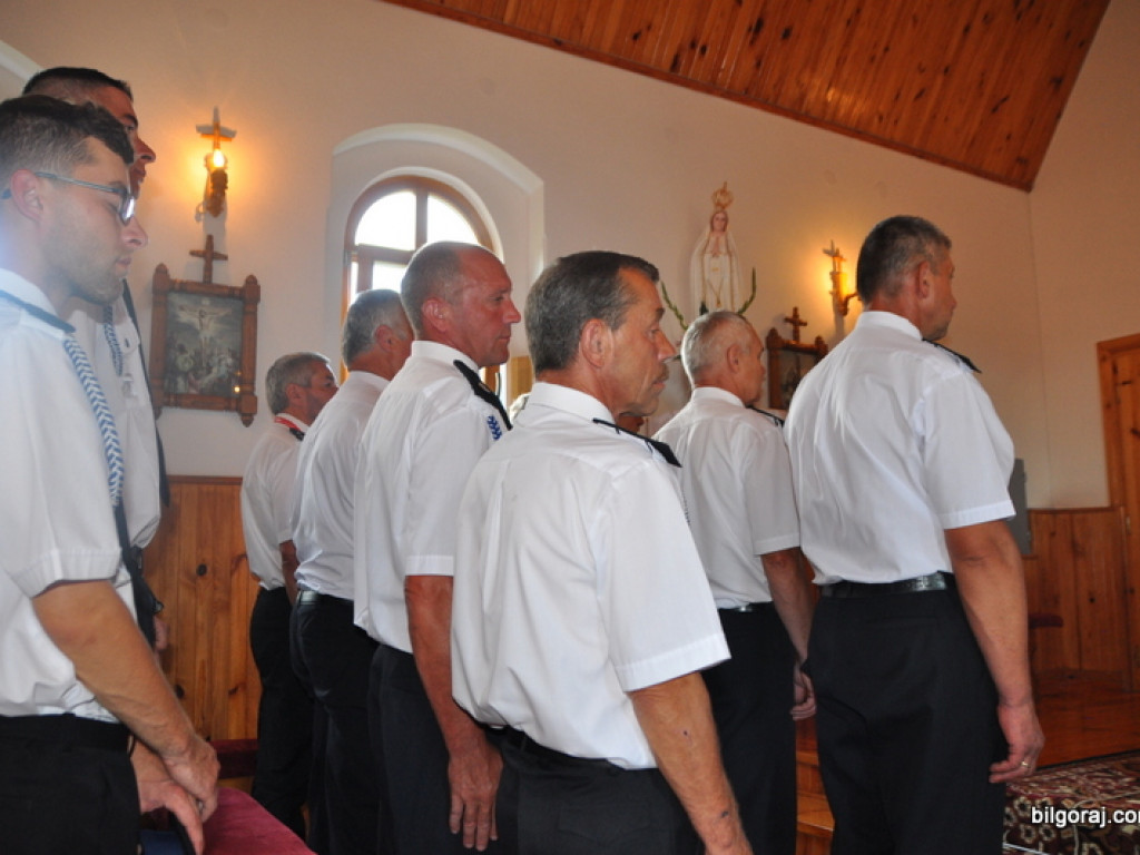 Strażacki odpust w cieniu koronawirusa (FOTO)