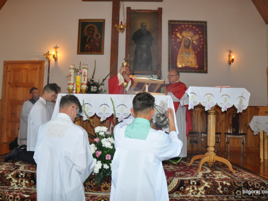 Strażacki odpust w cieniu koronawirusa (FOTO)