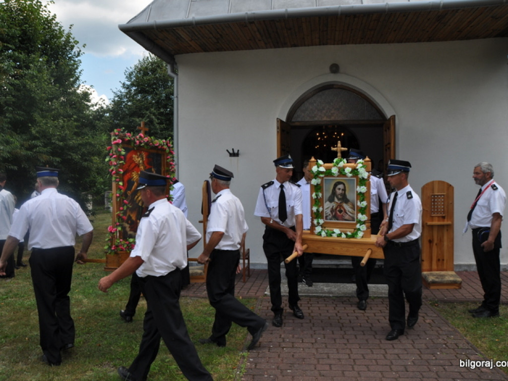 Strażacki odpust w cieniu koronawirusa (FOTO)