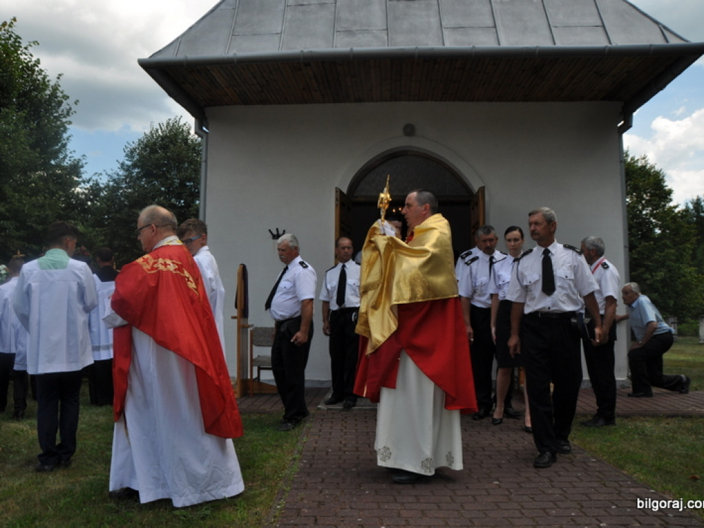 Strażacki odpust w cieniu koronawirusa (FOTO)