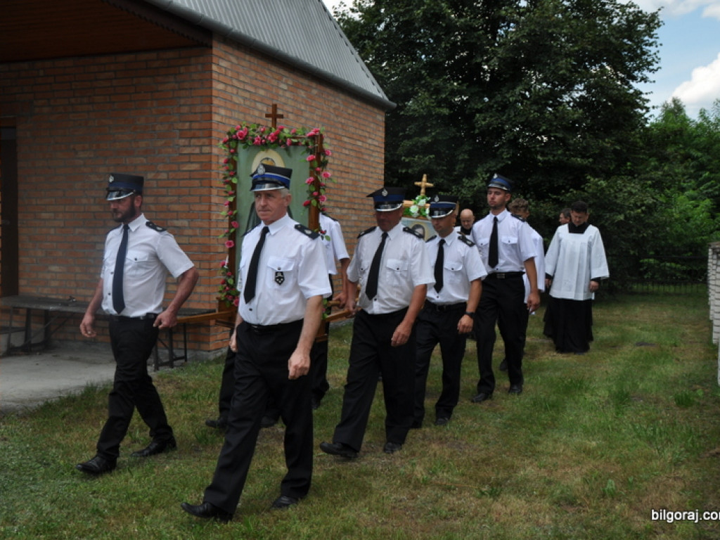 Strażacki odpust w cieniu koronawirusa (FOTO)