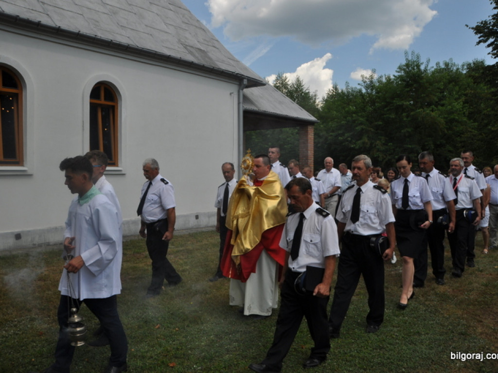 Strażacki odpust w cieniu koronawirusa (FOTO)