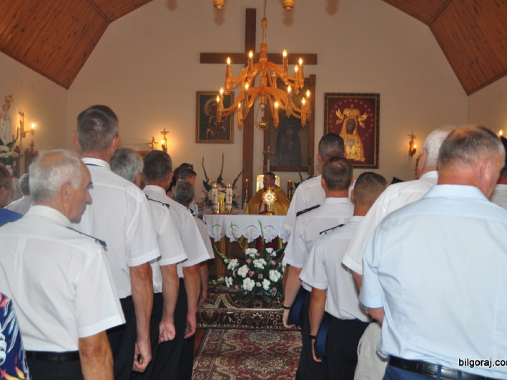 Strażacki odpust w cieniu koronawirusa (FOTO)