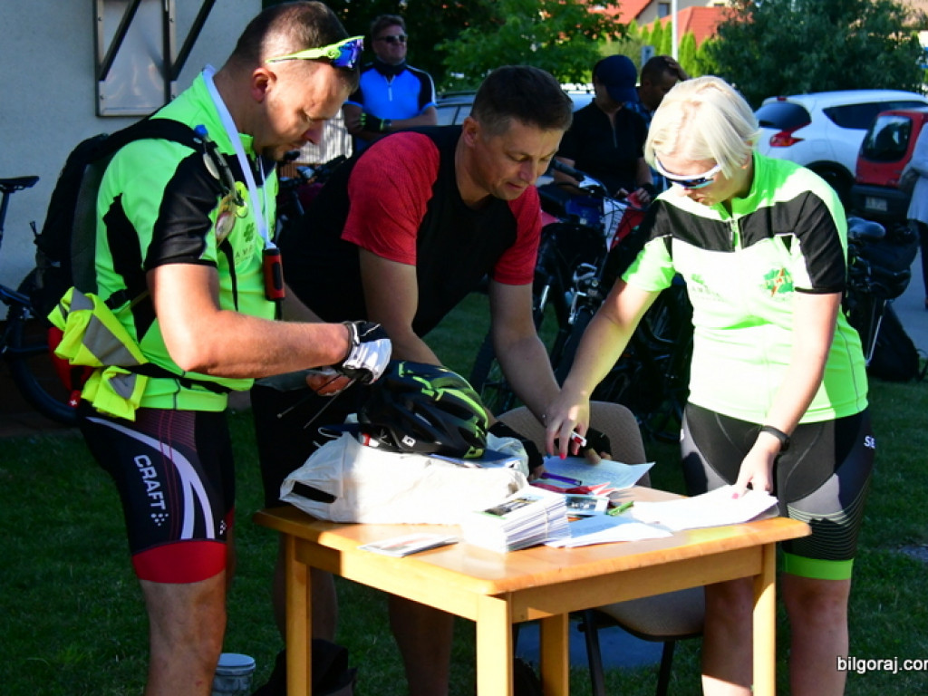 100 km na 100-lecie urodzin Jana Pawła II i Bitwy Warszawskiej (FOTO)