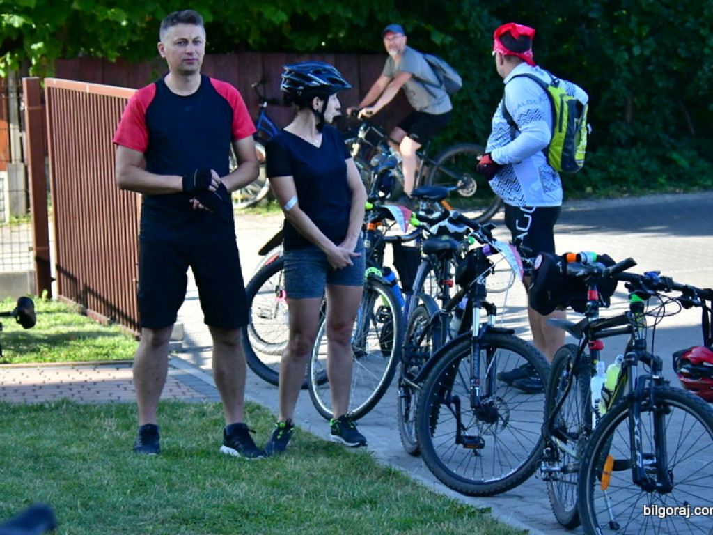 100 km na 100-lecie urodzin Jana Pawła II i Bitwy Warszawskiej (FOTO)
