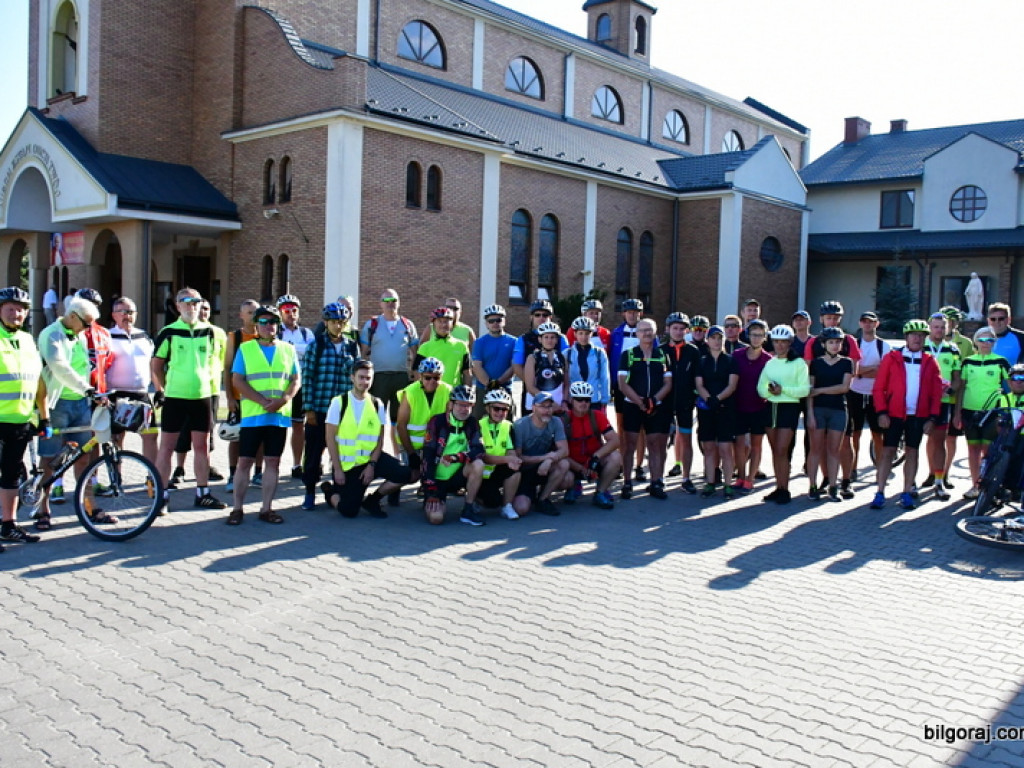 100 km na 100-lecie urodzin Jana Pawła II i Bitwy Warszawskiej (FOTO)