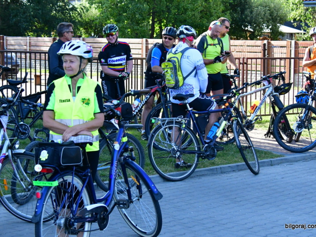 100 km na 100-lecie urodzin Jana Pawła II i Bitwy Warszawskiej (FOTO)
