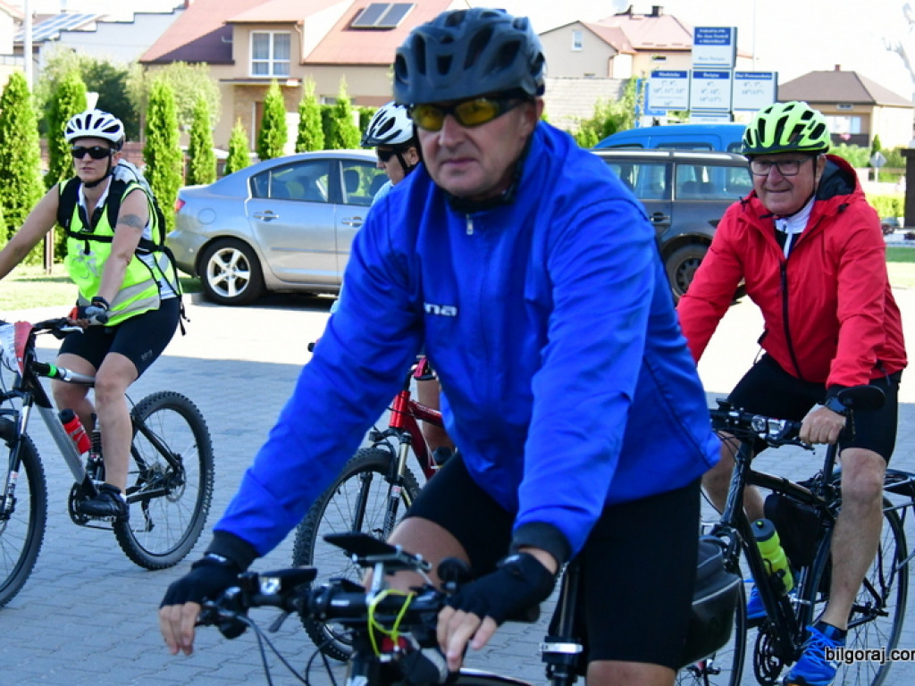 100 km na 100-lecie urodzin Jana Pawła II i Bitwy Warszawskiej (FOTO)