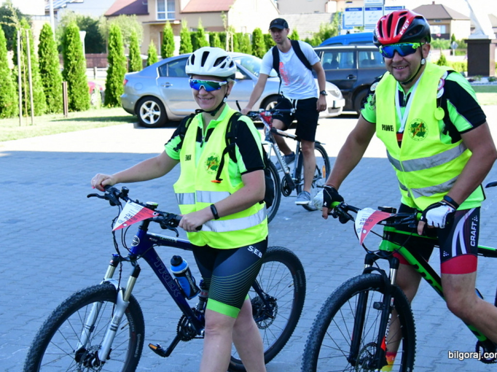 100 km na 100-lecie urodzin Jana Pawła II i Bitwy Warszawskiej (FOTO)