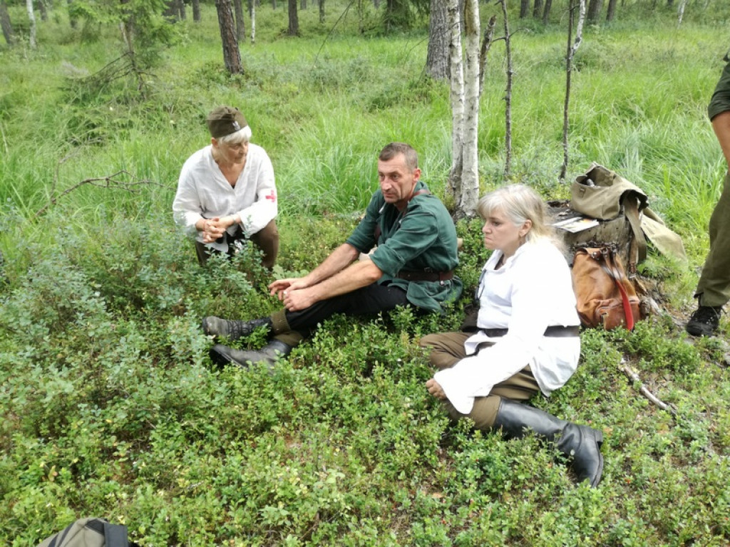 Zakończył się rajd partyzancki (FOTO)