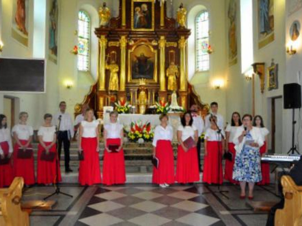 Koncert jako dziękczynienie za 