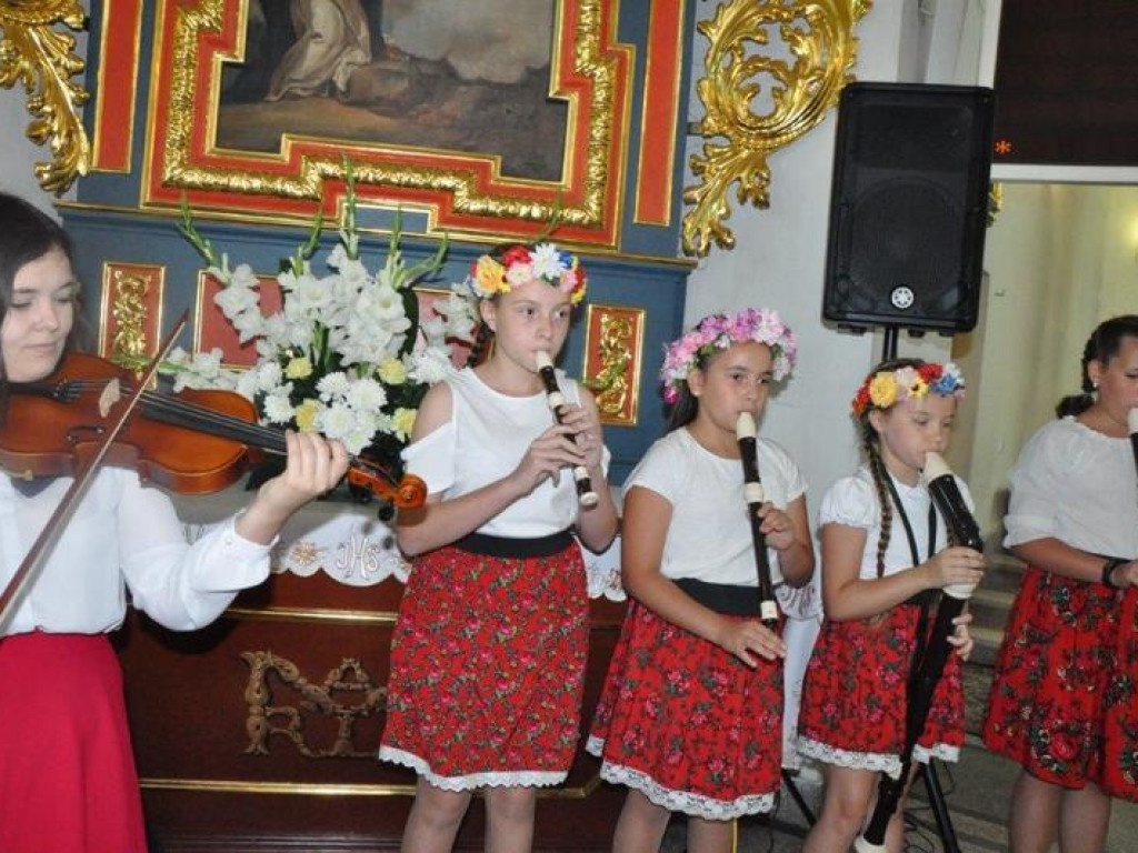 Koncert jako dziękczynienie za 