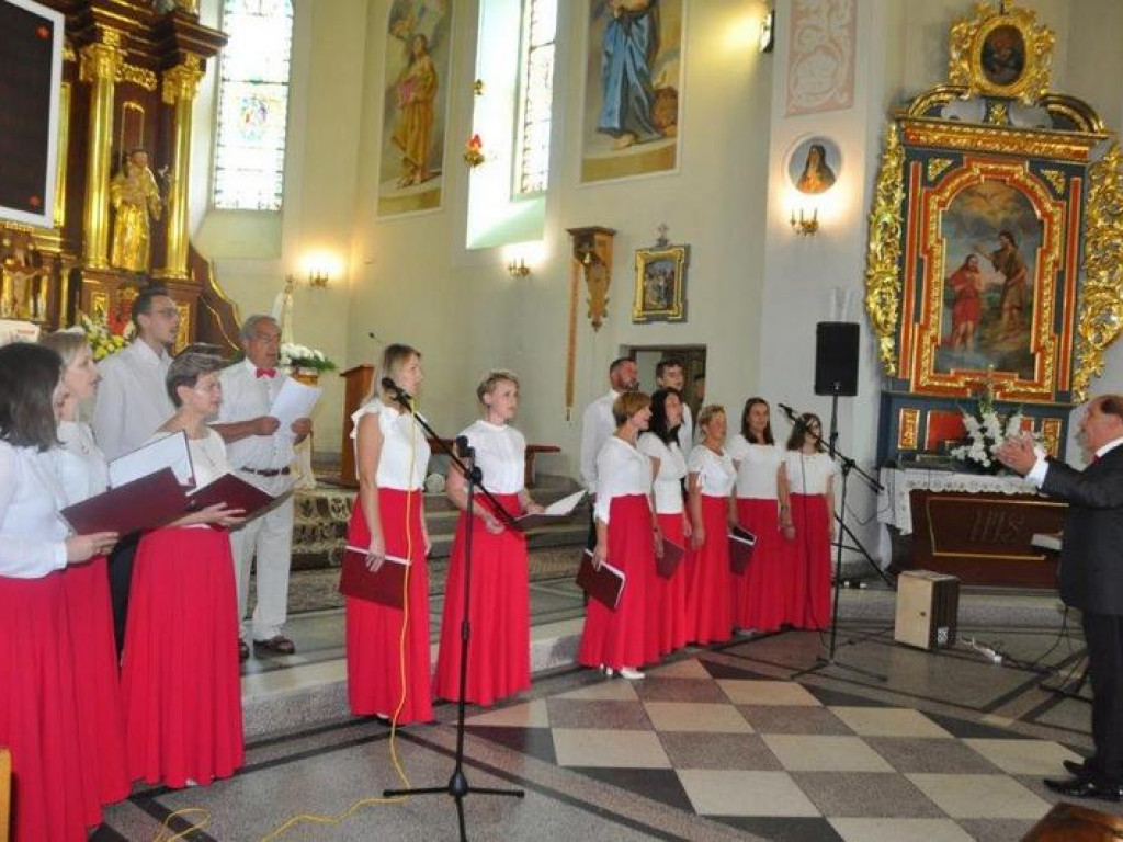 Koncert jako dziękczynienie za 