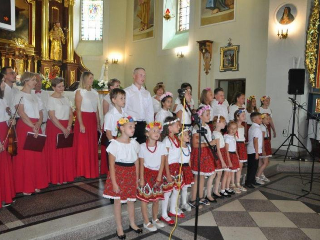 Koncert jako dziękczynienie za 