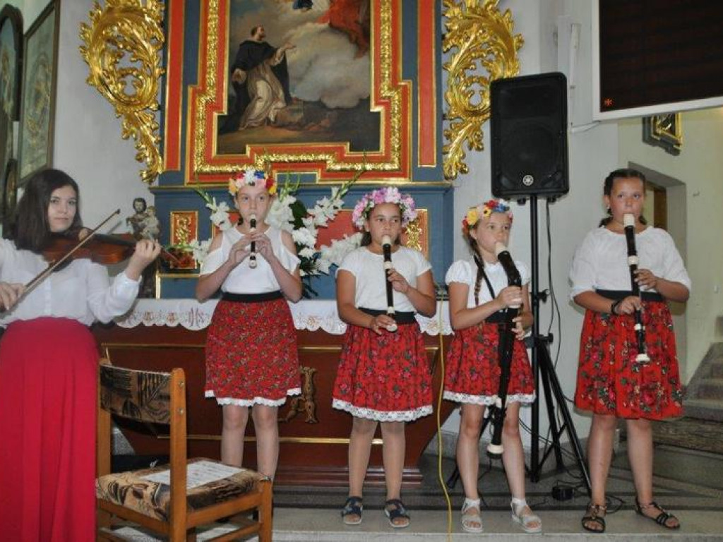 Koncert jako dziękczynienie za 