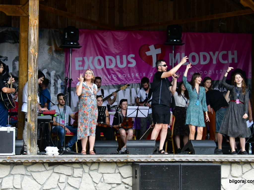 Ruszył 10. Exodus Młodych. Młodzi ludzie z całej Polski zjechali do Górecka Kościelnego (FOTO)