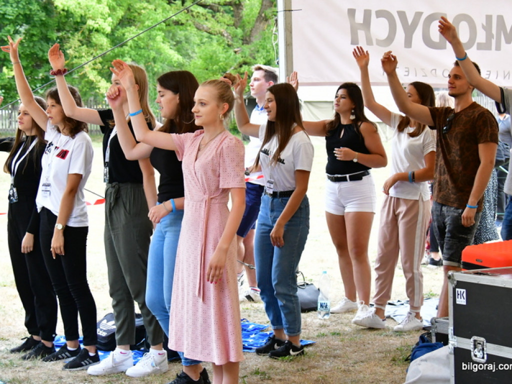Ruszył 10. Exodus Młodych. Młodzi ludzie z całej Polski zjechali do Górecka Kościelnego (FOTO)
