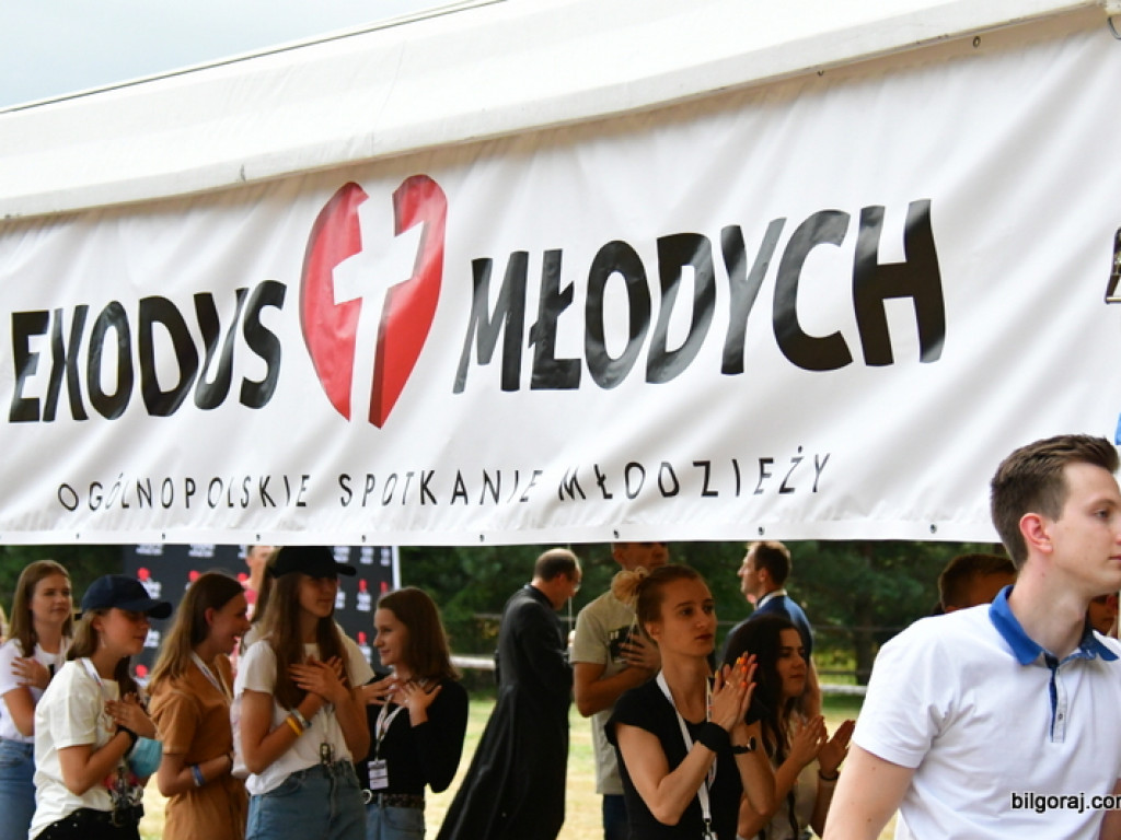 Ruszył 10. Exodus Młodych. Młodzi ludzie z całej Polski zjechali do Górecka Kościelnego (FOTO)