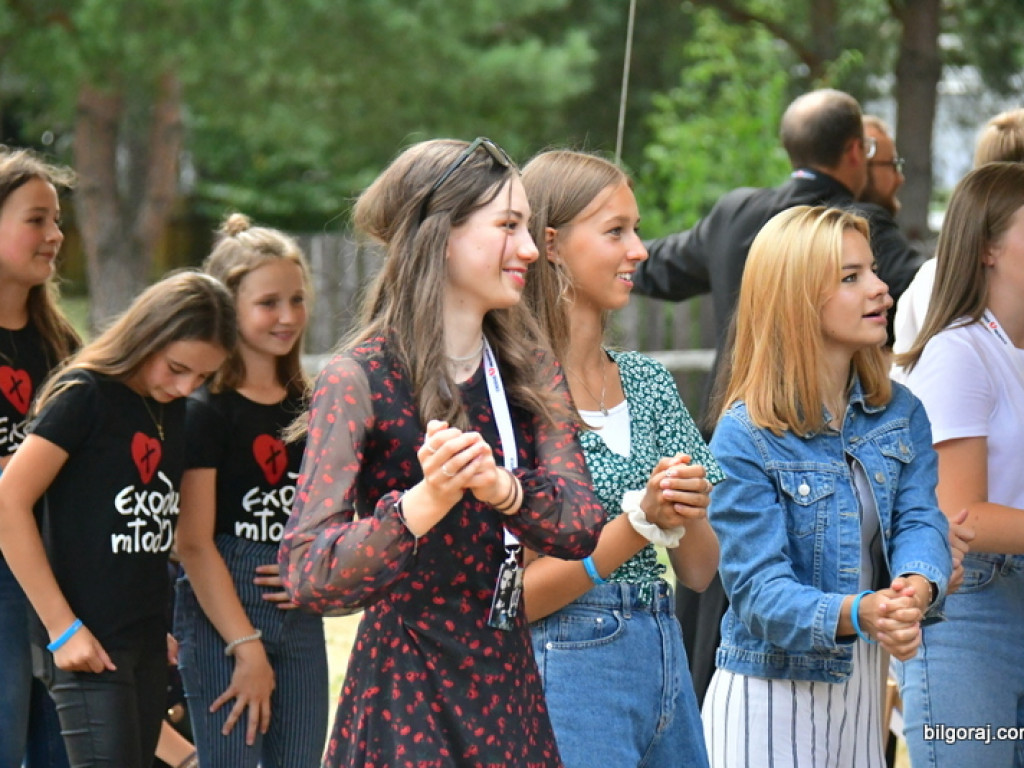 Ruszył 10. Exodus Młodych. Młodzi ludzie z całej Polski zjechali do Górecka Kościelnego (FOTO)
