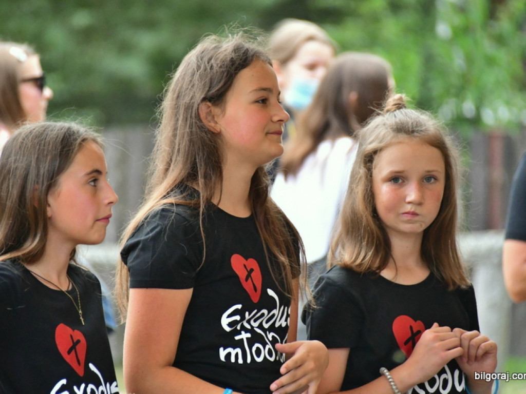 Ruszył 10. Exodus Młodych. Młodzi ludzie z całej Polski zjechali do Górecka Kościelnego (FOTO)