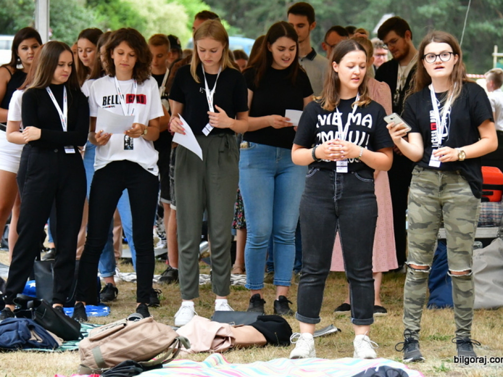 Ruszył 10. Exodus Młodych. Młodzi ludzie z całej Polski zjechali do Górecka Kościelnego (FOTO)