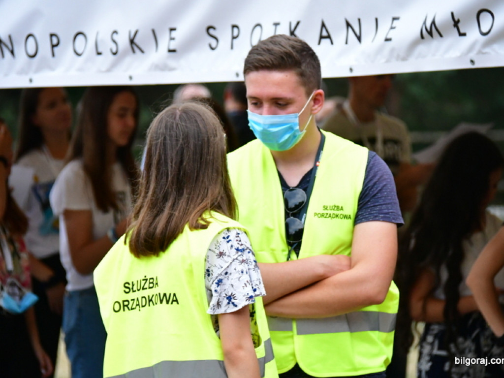 Ruszył 10. Exodus Młodych. Młodzi ludzie z całej Polski zjechali do Górecka Kościelnego (FOTO)