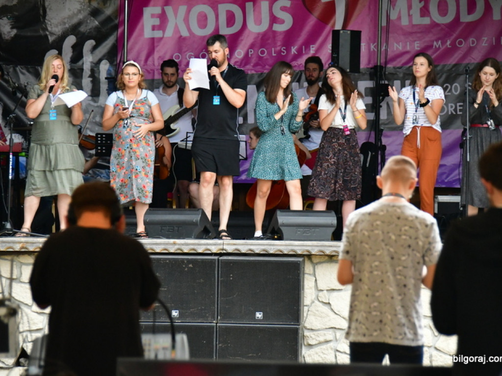 Ruszył 10. Exodus Młodych. Młodzi ludzie z całej Polski zjechali do Górecka Kościelnego (FOTO)