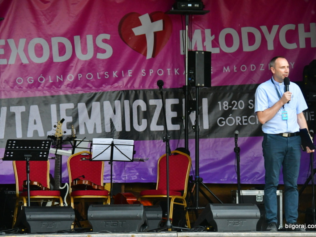 Ruszył 10. Exodus Młodych. Młodzi ludzie z całej Polski zjechali do Górecka Kościelnego (FOTO)