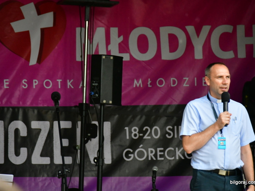 Ruszył 10. Exodus Młodych. Młodzi ludzie z całej Polski zjechali do Górecka Kościelnego (FOTO)