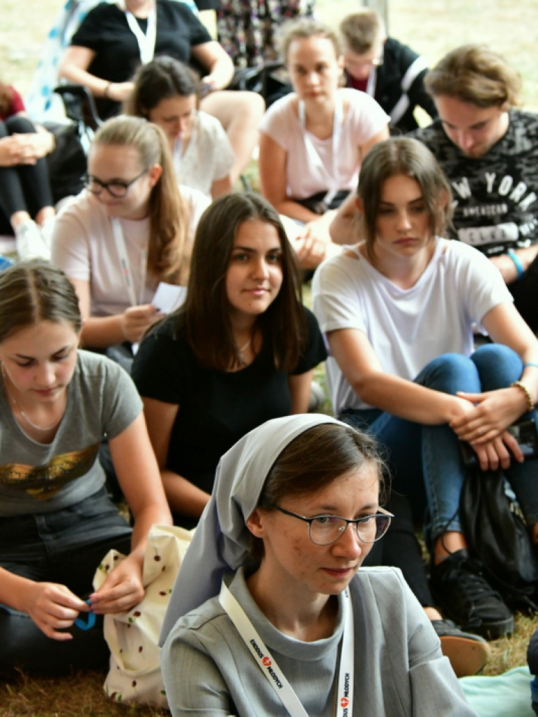 Ruszył 10. Exodus Młodych. Młodzi ludzie z całej Polski zjechali do Górecka Kościelnego (FOTO)