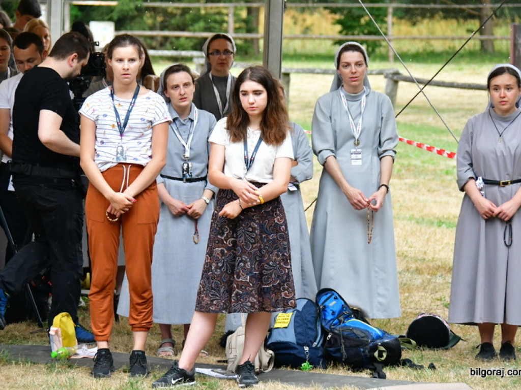 Ruszył 10. Exodus Młodych. Młodzi ludzie z całej Polski zjechali do Górecka Kościelnego (FOTO)