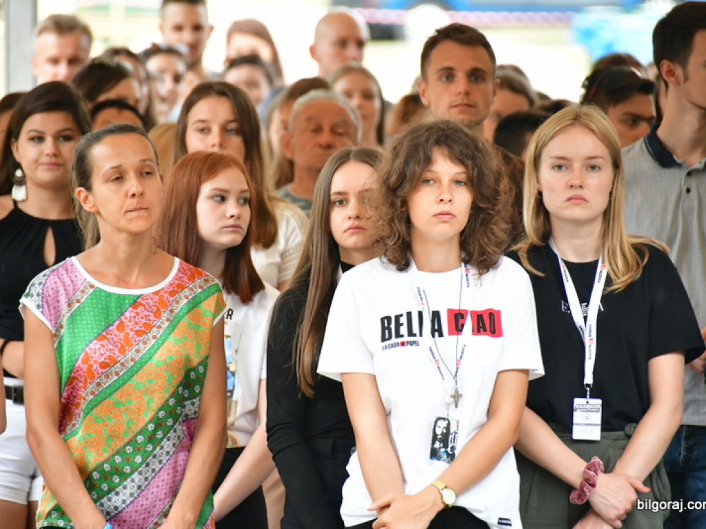 Ruszył 10. Exodus Młodych. Młodzi ludzie z całej Polski zjechali do Górecka Kościelnego (FOTO)