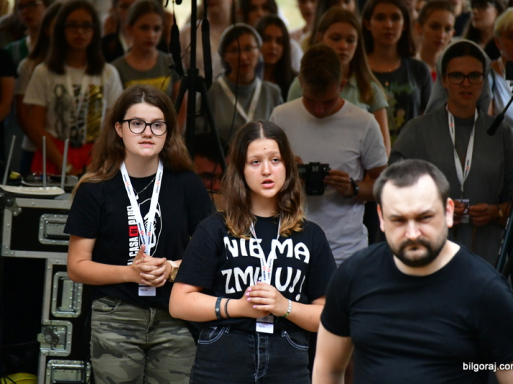 Ruszył 10. Exodus Młodych. Młodzi ludzie z całej Polski zjechali do Górecka Kościelnego (FOTO)