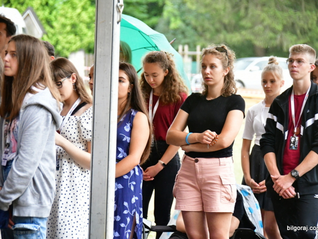 Ruszył 10. Exodus Młodych. Młodzi ludzie z całej Polski zjechali do Górecka Kościelnego (FOTO)