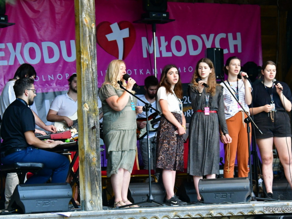 Ruszył 10. Exodus Młodych. Młodzi ludzie z całej Polski zjechali do Górecka Kościelnego (FOTO)