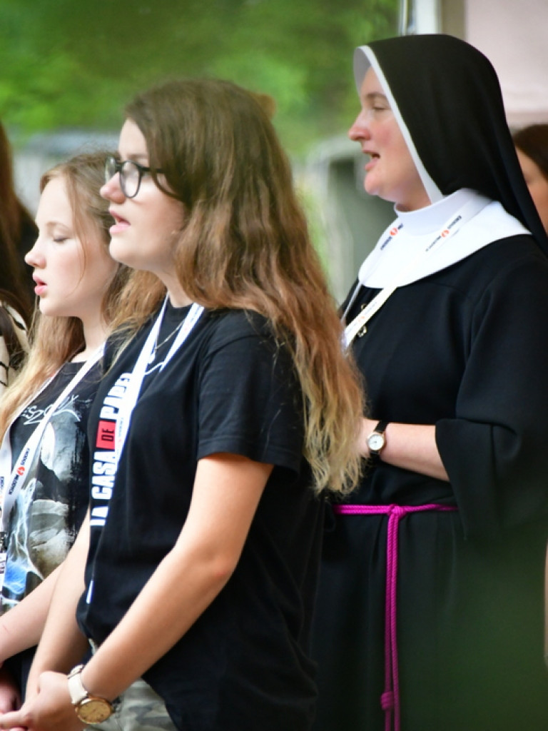 Ruszył 10. Exodus Młodych. Młodzi ludzie z całej Polski zjechali do Górecka Kościelnego (FOTO)