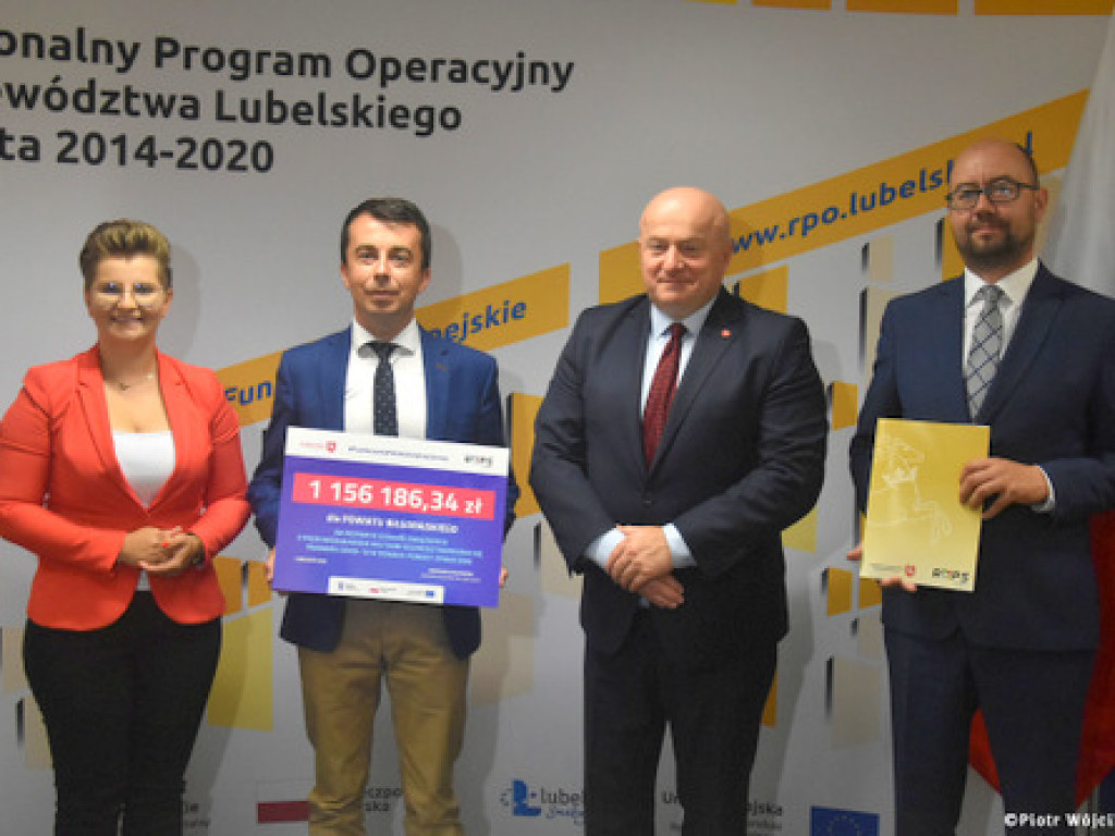 Wsparcie dla Domów Pomocy Społecznej na walkę z Covid-19. Ponad milion złotych dla powiatu biłgorajskiego