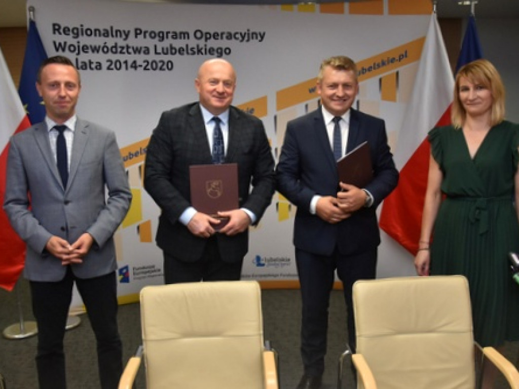 Miliony dla gmin powiatu biłgorajskiego na energooszczędne oświetlenie uliczne