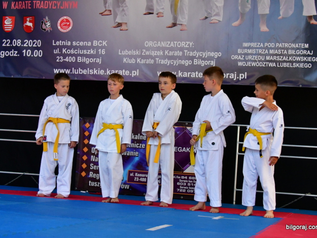 Trwa XXVIII Puchar Małych Mistrzów w Karate Tradycyjnym (FOTO)