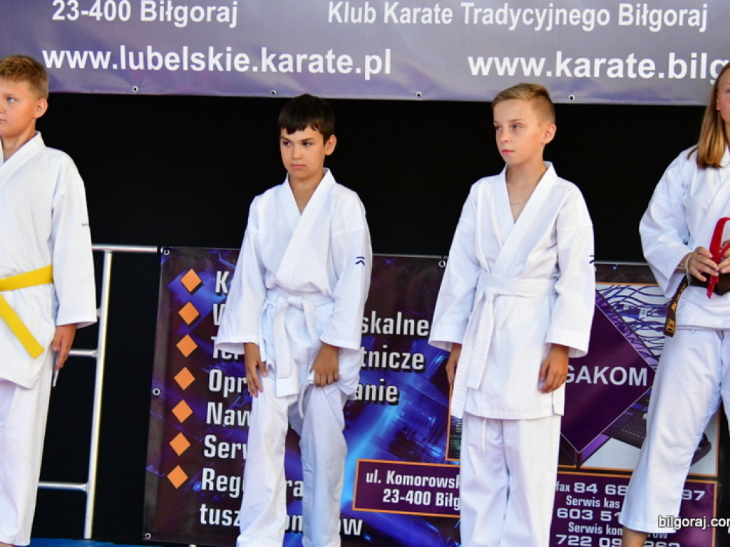 Trwa XXVIII Puchar Małych Mistrzów w Karate Tradycyjnym (FOTO)
