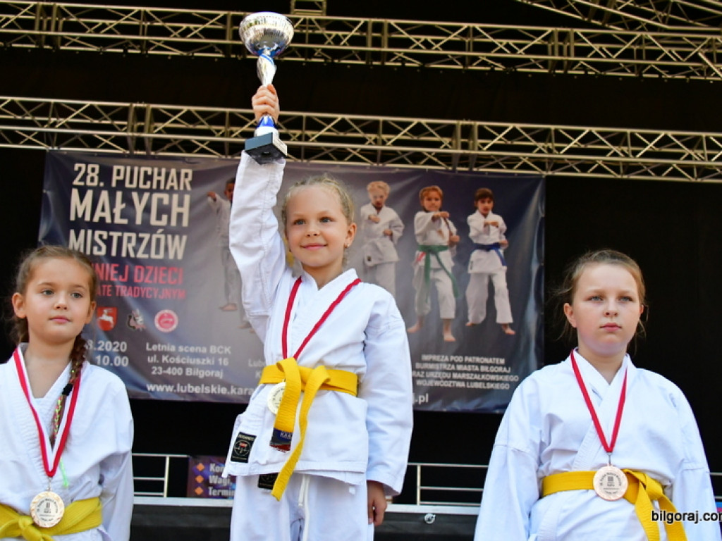 Trwa XXVIII Puchar Małych Mistrzów w Karate Tradycyjnym (FOTO)