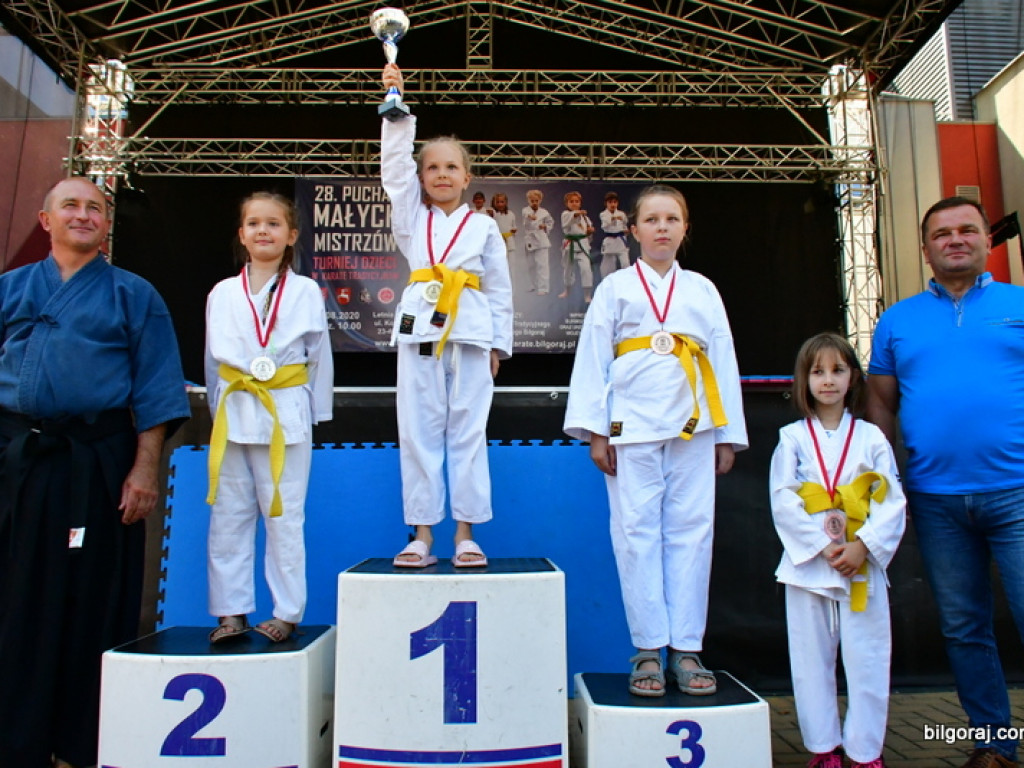 Trwa XXVIII Puchar Małych Mistrzów w Karate Tradycyjnym (FOTO)