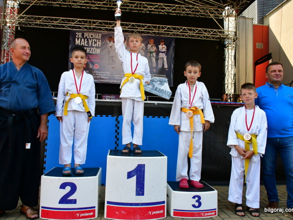 Trwa XXVIII Puchar Małych Mistrzów w Karate Tradycyjnym (FOTO)