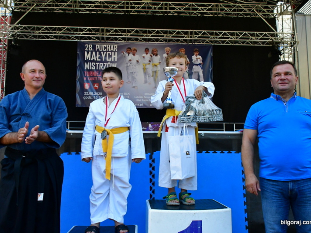 Trwa XXVIII Puchar Małych Mistrzów w Karate Tradycyjnym (FOTO)