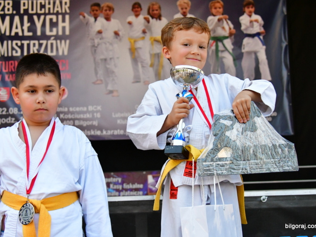 Trwa XXVIII Puchar Małych Mistrzów w Karate Tradycyjnym (FOTO)