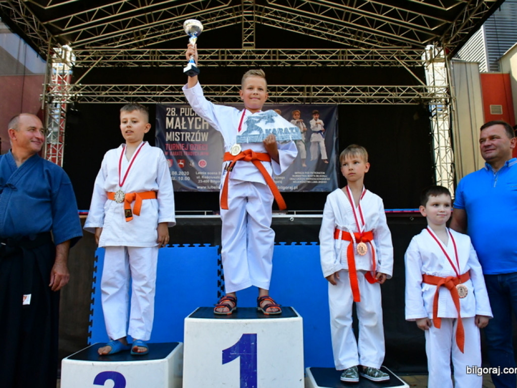 Trwa XXVIII Puchar Małych Mistrzów w Karate Tradycyjnym (FOTO)