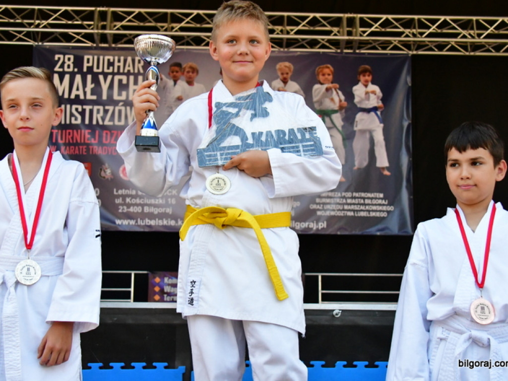 Trwa XXVIII Puchar Małych Mistrzów w Karate Tradycyjnym (FOTO)
