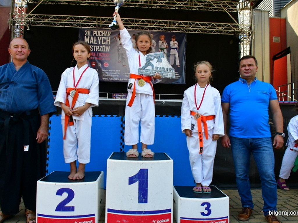 Trwa XXVIII Puchar Małych Mistrzów w Karate Tradycyjnym (FOTO)