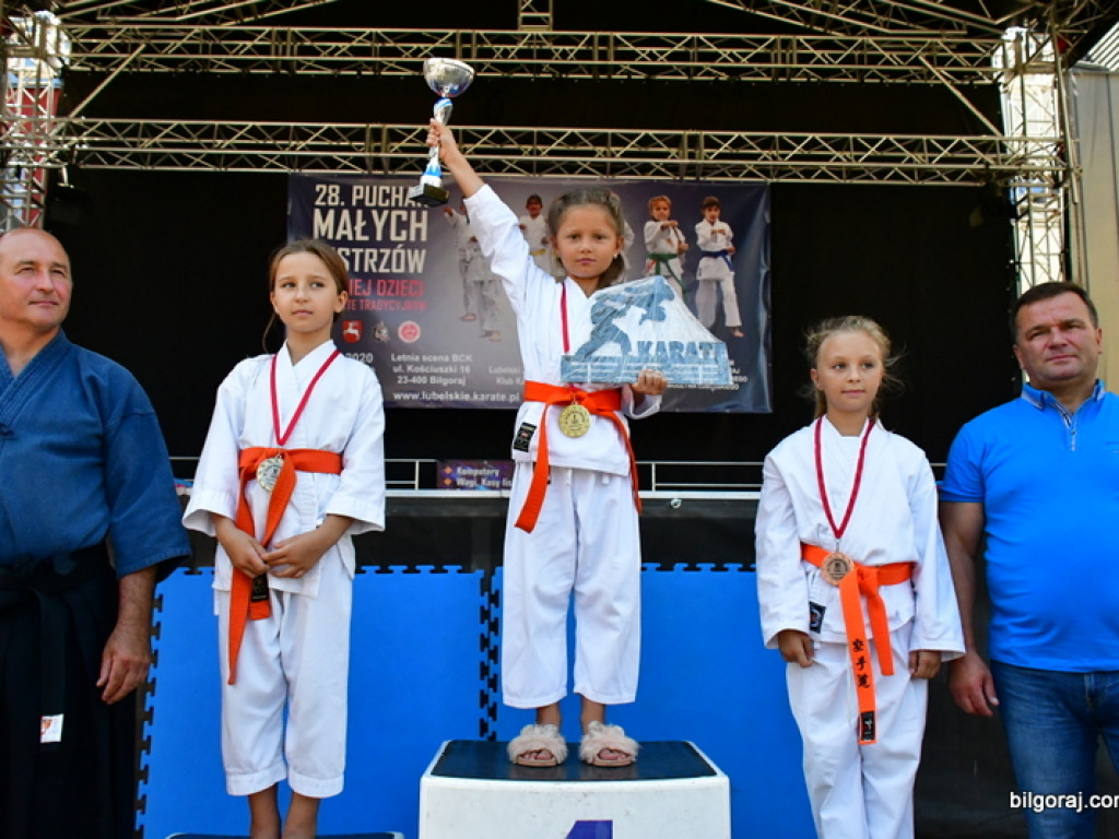 Trwa XXVIII Puchar Małych Mistrzów w Karate Tradycyjnym (FOTO)