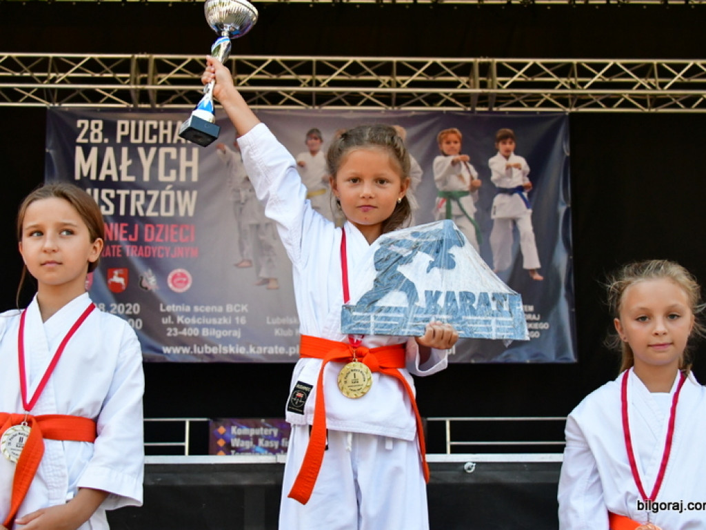 Trwa XXVIII Puchar Małych Mistrzów w Karate Tradycyjnym (FOTO)